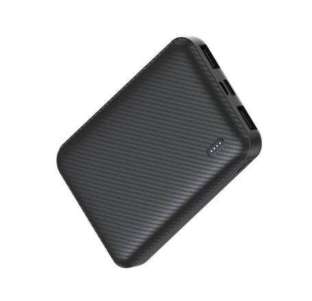 Brookstone Carbon Fiber Power Bank (BLACK) (5,000mAh)