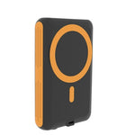 Brookstone Solar Magsafe Power Bank (ORANGE) (5,000mAh)