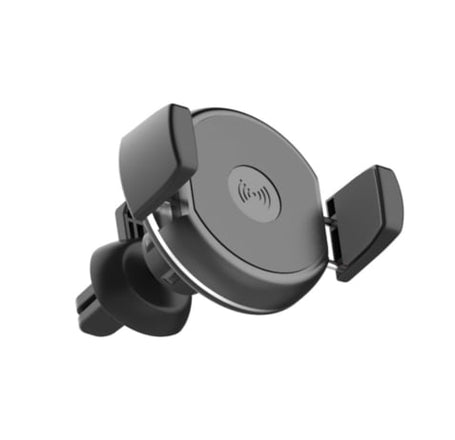 Brookstone Wireless Charging Car Mount - BLACK