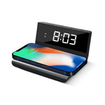 Brookstone Alarm Clock Wireless Charging (BLACK)