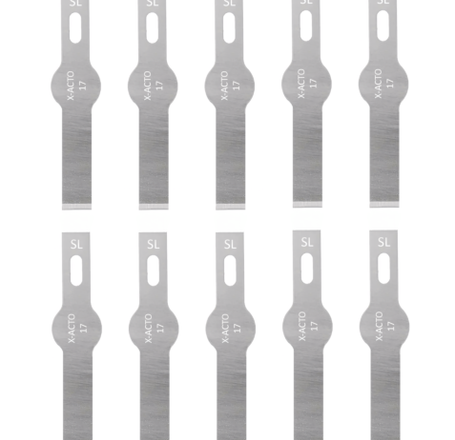 Utility Knife Blades No.#17 (10 Pack)