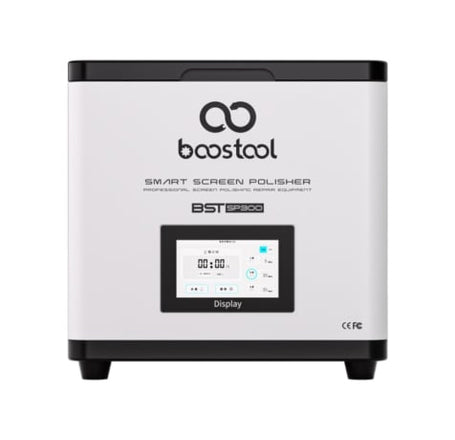 Boostool Smart Screen Polisher (Single Station)