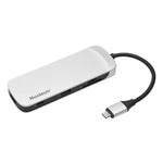 Nucleum 7 in 1 USB-C Hub Docking Station - WHITE