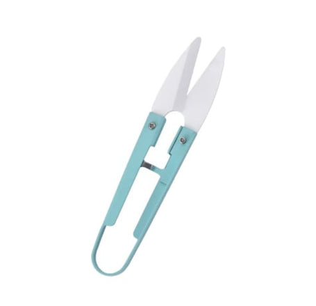 Insulated Ceramic U-shaped Knife Scissors