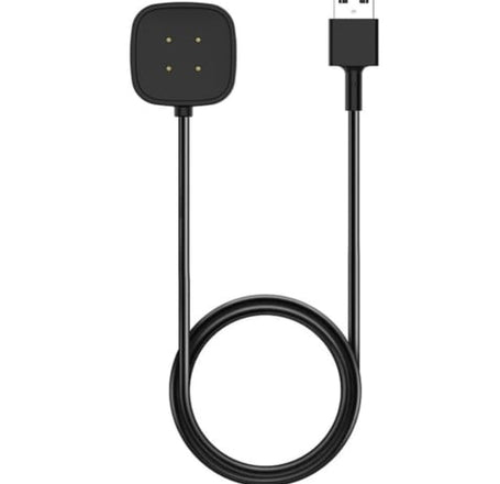 Fitbit Sense and Versa 3 Charging Cable - BLACK