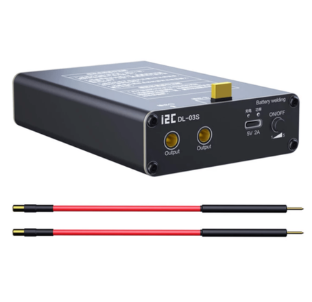 i2C DL-03S Battery Spot Welder Short Circuit Detection Repair