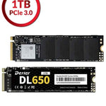 Derlar M.2 NVME PCIe 3.0 2280 1TB SSD Solid State Drive