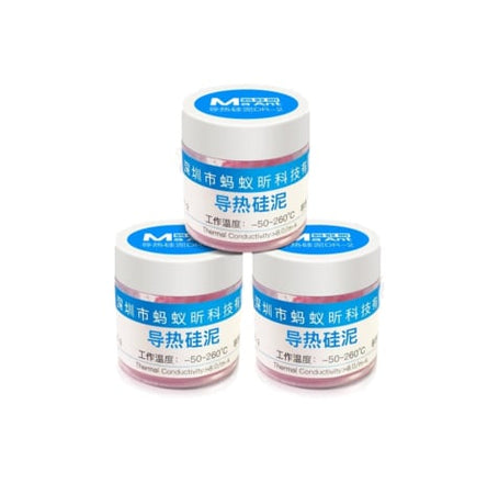 MaAnt DR-02 Thermal Conductive Silicone Grease / Mud for Mobile Phone CPU GPU Chipset Notebook Rapid