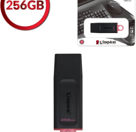 Kingston Exodia USB Flash Drive - 256GB