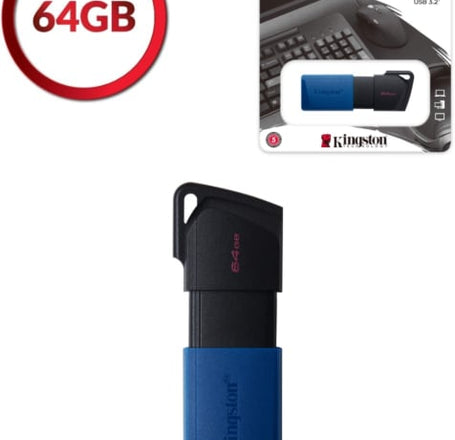 Kingston Exodia USB Flash Drive - 64GB