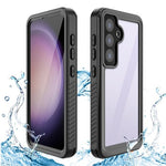 Galaxy S24 Plus REDPEPPER FS Series Transparent Waterproof Hybrid Case (Only Ground Shipping)