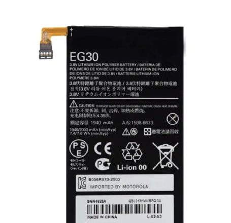 Replacement Battery for Motorola Moto Droid Mini / Droid Razr M (EG30)