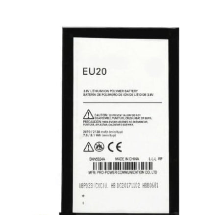 Replacement Battery for Motorola Moto Droid Ultra / Droid Maxx (EU20)