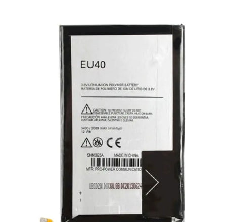 Replacement Battery for Motorola Moto Droid Ultra / Droid Maxx (EU40)