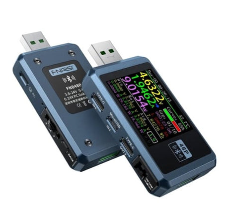 FNB48P USB Tester - Voltmeter & Ammeter with TYPE-C Fast Charge Detection