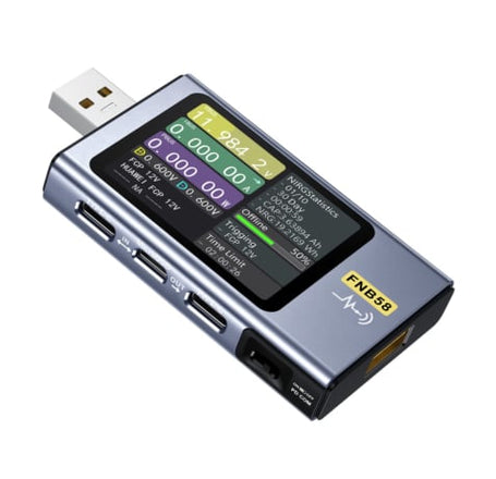 FNB58 USB Tester - Voltmeter & Ammeter with TYPE-C Fast Charge Detection