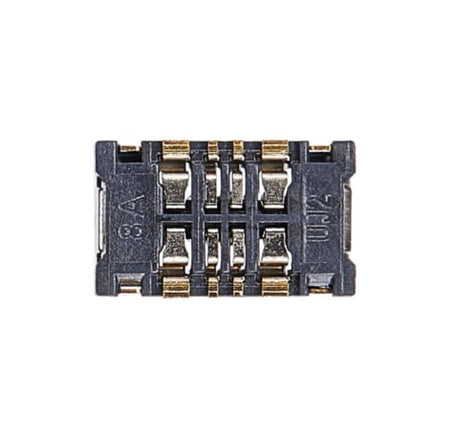 Battery FPC Connector (10 Pack) for Galaxy A13 5G (A136U / 2021) (On The Motherboard) (Female) (8 Pin)