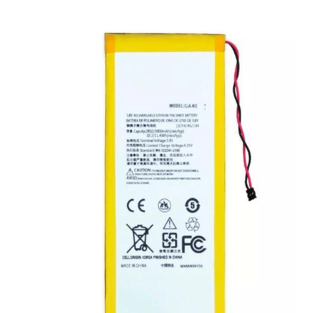 Replacement Battery for Motorola Moto G (XT1625 / 2016) / Motorola Moto G4 Plus (XT1644 / 2016) (GA40)