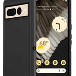 Google Pixel 7 Pro Heavy Duty Case - BLACK (Only Ground Shipping)