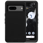 Google Pixel 8 Heavy Duty Case - BLACK (Only Ground Shipping)