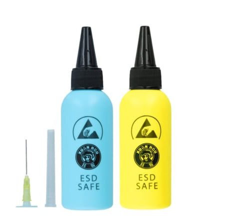 High-Quality Syringe Solvent Bottle (60ml)