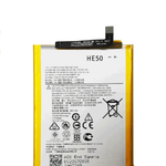 Replacement Battery for Motorola Moto E4 Plus (XT1774 / 2017) / Moto E5 Plus (XT1924 / 2018) / Moto E5 Supra (XT1924-6 / 2018) / One (XT1941 / 2018) (HE50)