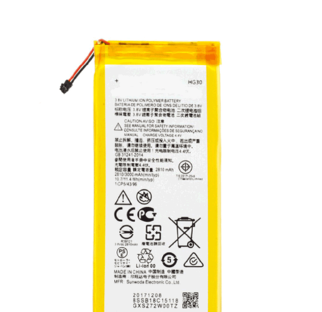 Replacement Battery for Motorola Moto G6 (XT1925 / 2018) / G5S Plus (XT1806 / 2017) (HG30)