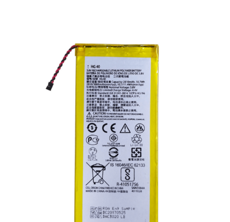 Replacement Battery for Motorola Moto G5 Plus (XT1687 / 2017) (HG40)