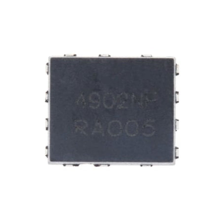 MacBook Air (A1466 / A1465 / Mid 2013 To Mid 2017) PPBUS MOSFET (NTMFD4902NFT1G  30V  DFN-8 Pin)