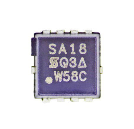 MacBook Air (A1466 / A1465 / Mid 2013 To Mid 2017) (High  SISA18DN  30V / DS) CPU MOSFET