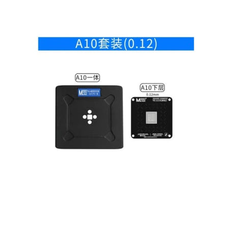 MaAnt CPU BGA Repair Magnetic Reballing Platform 0.12mm for iPhone 7 / 7Plus (A10)