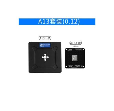 MaAnt CPU BGA Repair Magnetic Reballing Platform 0.12mm for iPhone 11 / 11 Pro / 11 PM / SE 2nd Gen (A13)