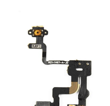 Power Button & Proximity Sensor Flex Cable for iPhone 4S