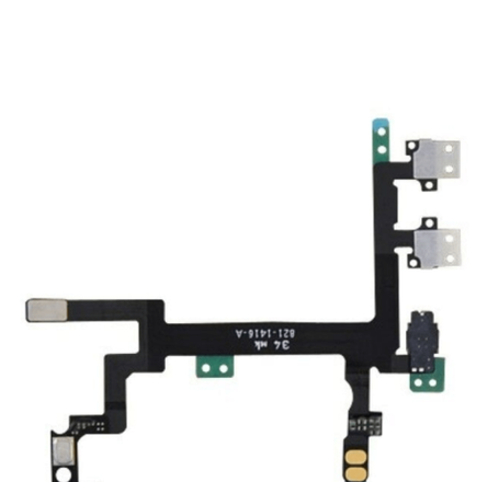 Power & Volume Button Flex Cable for iPhone 5