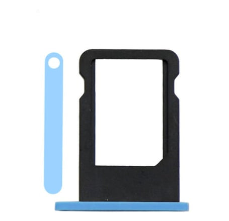 Sim Card Tray for iPhone 5C (BLUE)