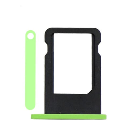 Sim Card Tray for iPhone 5C (GREEN)