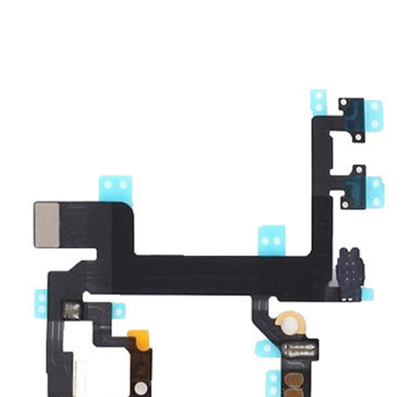 Power & Volume Button Flex Cable for iPhone 5S