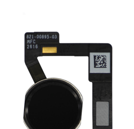 iPad Pro 10.5 / Air 3 / Pro 12.9 (2nd Gen / 2017) Home Button Flex Cable (BLACK)