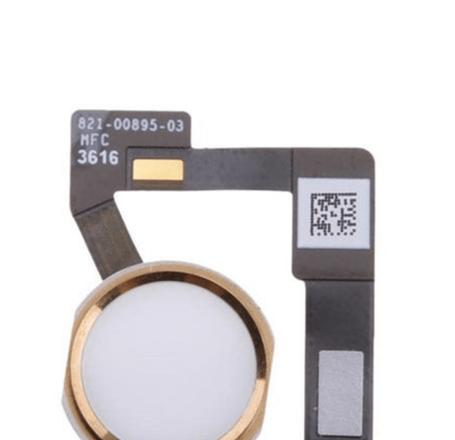 iPad Pro 10.5 / Air 3 / Pro 12.9 (2nd Gen / 2017) Home Button Flex Cable (GOLD)