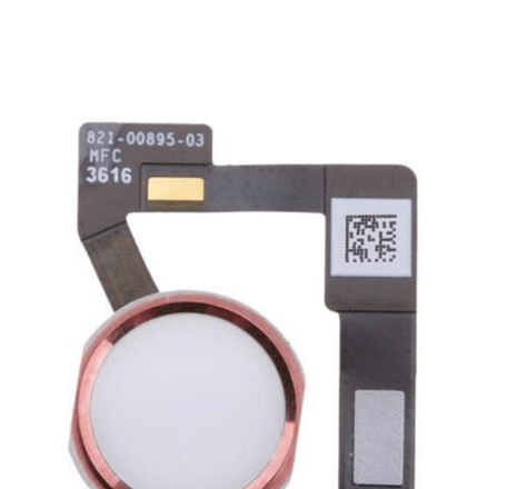 iPad Pro 10.5 / Air 3 / Pro 12.9 (2nd Gen / 2017) Home Button Flex Cable (ROSE GOLD)