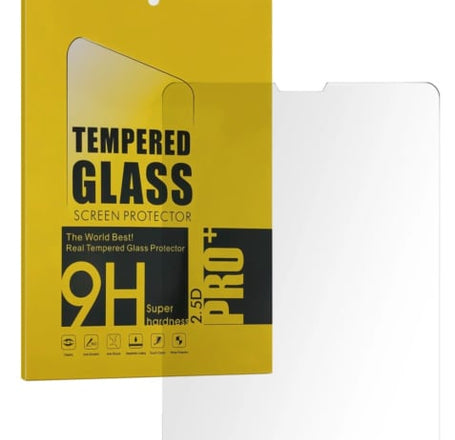 Clear Tempered Glass for iPad Pro 12.9 (2018 / 2020 / 2021 / 2022) (2.5D / 1 Piece)