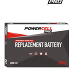 POWERCELL PRO Replacement Battery for iPad 2