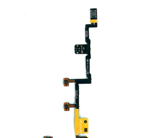 iPad 2 Power & Volume Button Flex Cable (2011 Version) (LONG FLEX)