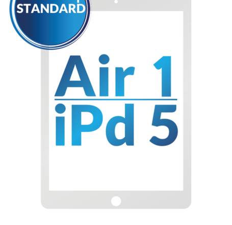 Standard+ iPad 5 (2017) / Air 1 Digitizer Assembly (WHITE)