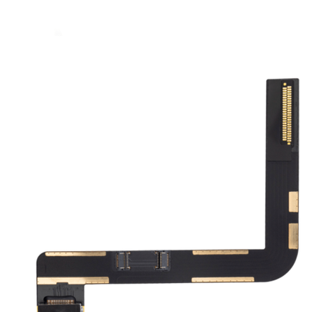 iPad 7 (2019 / iPad 8 (2020) / iPad 9 (2021) Charging Port Flex Cable (BLACK) (Premium)