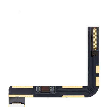 iPad 7 (2019 / iPad 8 (2020) / iPad 9 (2021) Charging Port Flex Cable (SILVER) (Premium)