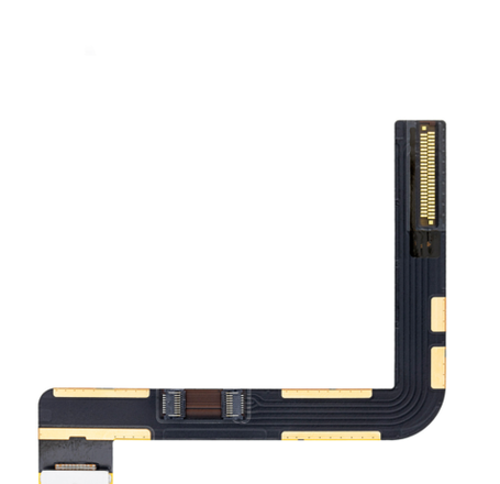 iPad 7 (2019) / iPad 8 (2020) / iPad 9 (2021) Charging Port Flex Cable (SILVER) (Aftermarket)