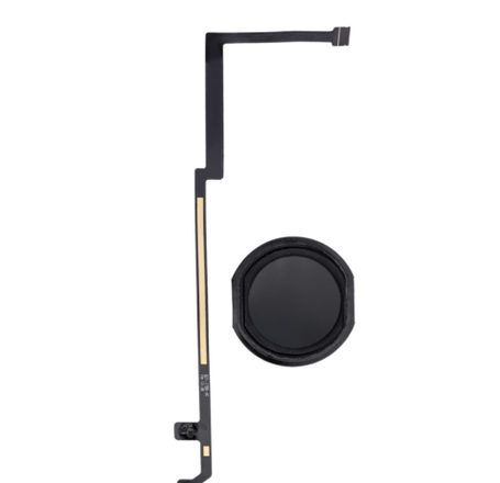 iPad Air 1 Home Button with Flex Cable (BLACK)