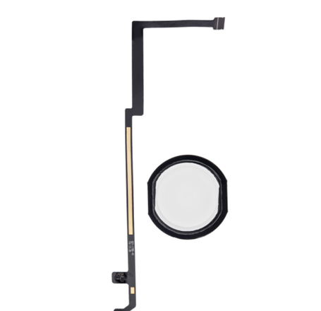 iPad Air 1 Home Button with Flex Cable (WHITE)