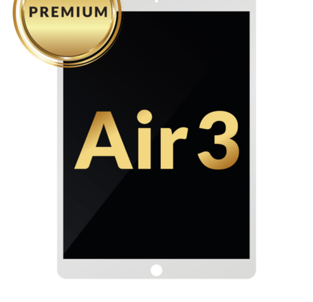 iPad Air 3 LCD Assembly (WHITE) (Premium)